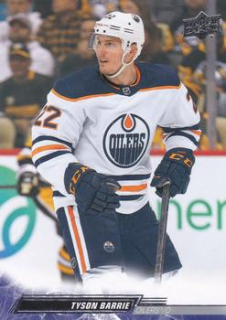 Tyson Barrie Edmonton Oilers Upper Deck 2022/23 Series 2 #322