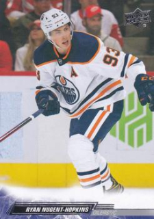 Ryan Nugent-Hopkins Edmonton Oilers Upper Deck 2022/23 Series 2 #324