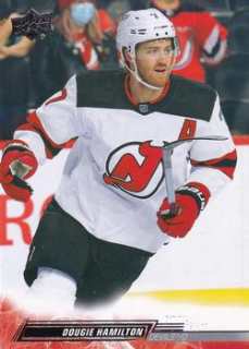 Dougie Hamilton New Jersey Devils Upper Deck 2022/23 Series 2 #358