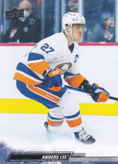 Anders Lee New York Islanders Upper Deck 2022/23 Series 2 #362