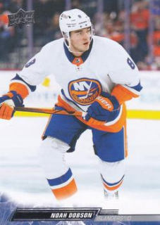 Noah Dobson New York Islanders Upper Deck 2022/23 Series 2 #366