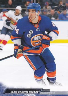 Jean-Gabriel Pageau New York Islanders Upper Deck 2022/23 Series 2 #367