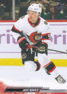 Josh Norris Ottawa Senators Upper Deck 2022/23 Series 2 #374