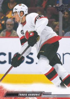 Travis Hamonic Ottawa Senators Upper Deck 2022/23 Series 2 #376