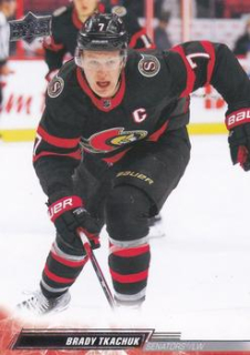 Brady Tkachuk Ottawa Senators Upper Deck 2022/23 Series 2 #377