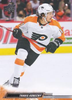 Travis Konecny Philadelphia Flyers Upper Deck 2022/23 Series 2 #380