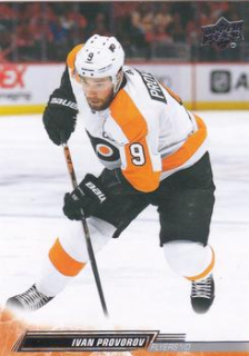 Ivan Provorov Philadelphia Flyers Upper Deck 2022/23 Series 2 #382