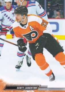 Scott Laughton Philadelphia Flyers Upper Deck 2022/23 Series 2 #384