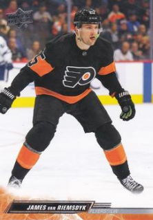 James van Riemsdyk Philadelphia Flyers Upper Deck 2022/23 Series 2 #385