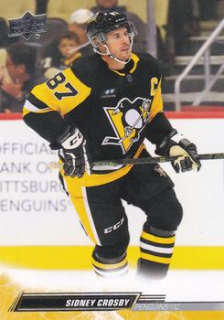 Sidney Crosby Pittsburgh Penguins Upper Deck 2022/23 Series 2 #387