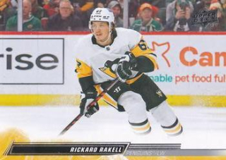 Rickard Rakell Pittsburgh Penguins Upper Deck 2022/23 Series 2 #390
