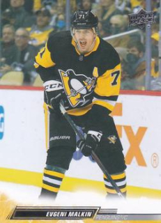 Evgeni Malkin Pittsburgh Penguins Upper Deck 2022/23 Series 2 #392