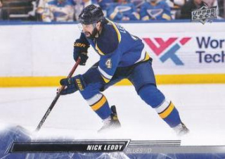 Nick Leddy St. Louis Blues Upper Deck 2022/23 Series 2 #409