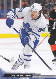 Auston Matthews Toronto Maple Leafs Upper Deck 2022/23 Series 2 #417