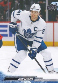 John Tavares Toronto Maple Leafs Upper Deck 2022/23 Series 2 #420