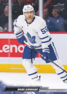 Mark Giordano Toronto Maple Leafs Upper Deck 2022/23 Series 2 #421