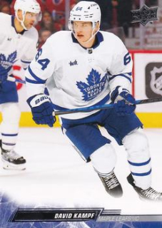 David Kampf Toronto Maple Leafs Upper Deck 2022/23 Series 2 #423