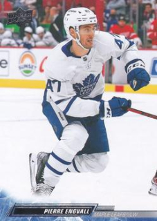 Pierre Engvall Toronto Maple Leafs Upper Deck 2022/23 Series 2 #424