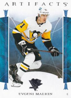 Evgeni Malkin Pittsburgh Penguins Upper Deck Artifacts 2022/23 #18