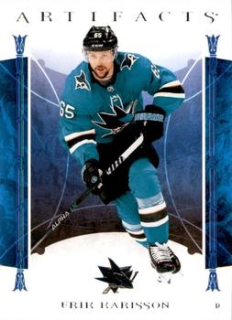 Erik Karlsson San Jose Sharks Upper Deck Artifacts 2022/23 #44