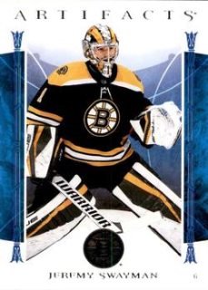 Jeremy Swayman Boston Bruins Upper Deck Artifacts 2022/23 #45
