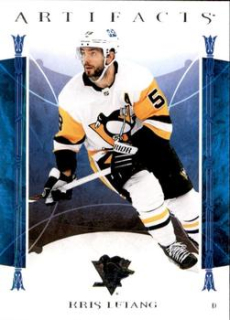 Kris Letang Pittsburgh Penguins Upper Deck Artifacts 2022/23 #76