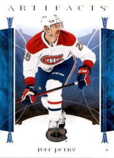 Jeff Petry Montreal Canadiens Upper Deck Artifacts 2022/23 #77