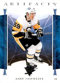 Jake Guentzel Pittsburgh Penguins Upper Deck Artifacts 2022/23 #98