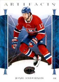 Josh Anderson Montreal Canadiens Upper Deck Artifacts 2022/23 #99
