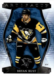 Bryan Rust Pittsburgh Penguins Upper Deck Artifacts 2023/24 #3