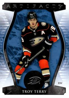 Troy Terry Anaheim Ducks Upper Deck Artifacts 2023/24 #16