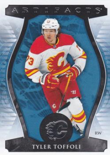 Tyler Toffoli Calgary Flames Upper Deck Artifacts 2023/24 #76