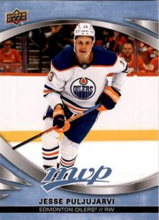 Jesse Puljujarvi Edmonton Oilers Upper Deck MVP 2023/24 #7