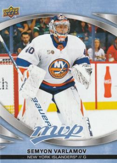 Semyon Varlamov New York Islanders Upper Deck MVP 2023/24 #8