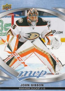 John Gibson Anaheim Ducks Upper Deck MVP 2023/24 #10