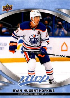 Ryan Nugent-Hopkins Edmonton Oilers Upper Deck MVP 2023/24 #12