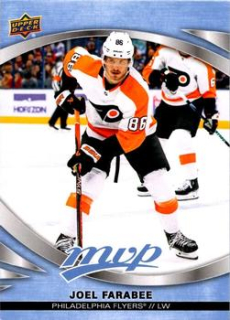 Joel Farabee Philadelphia Flyers Upper Deck MVP 2023/24 #20