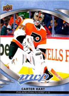 Carter Hart Philadelphia Flyers Upper Deck MVP 2023/24 #22