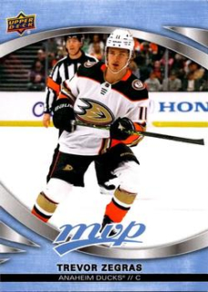 Trevor Zegras Anaheim Ducks Upper Deck MVP 2023/24 #26