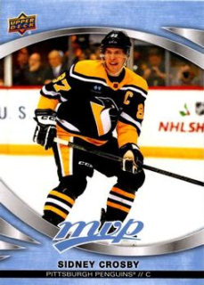 Sidney Crosby Pittsburgh Penguins Upper Deck MVP 2023/24 #31