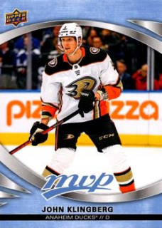 John Klingberg Anaheim Ducks Upper Deck MVP 2023/24 #37