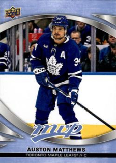 Auston Matthews Toronto Maple Leafs Upper Deck MVP 2023/24 #53