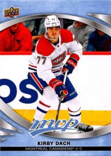 Kirby Dach Montreal Canadiens Upper Deck MVP 2023/24 #82