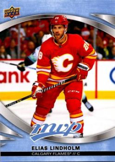 Elias Lindholm Calgary Flames Upper Deck MVP 2023/24 #83