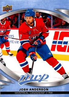 Josh Anderson Montreal Canadiens Upper Deck MVP 2023/24 #86