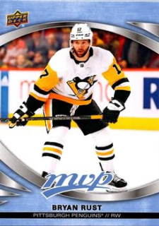 Bryan Rust Pittsburgh Penguins Upper Deck MVP 2023/24 #94