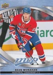 Sean Monahan Montreal Canadiens Upper Deck MVP 2023/24 #111