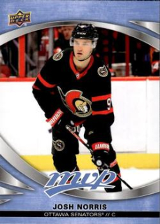Josh Norris Ottawa Senators Upper Deck MVP 2023/24 #134