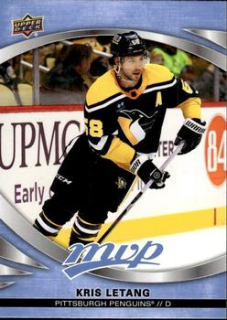 Kris Letang Pittsburgh Penguins Upper Deck MVP 2023/24 #137
