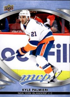 Kyle Palmieri New York Islanders Upper Deck MVP 2023/24 #139